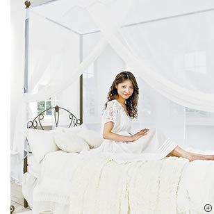 アイアンベッド/フレームのみ セミダブルサイズ Celestia