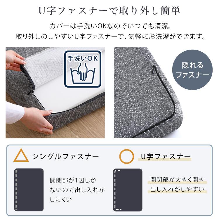 高反発プロファイルウレタンマットレス【Beleza10-ベレーザ