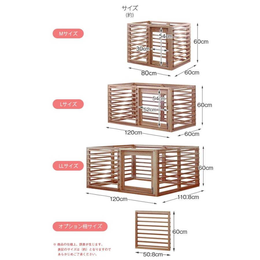 【ペット】ワンケージ Mサイズ ペット用ゲージ Wancage+ ワンケージプラス Mサイズ : フジックス
