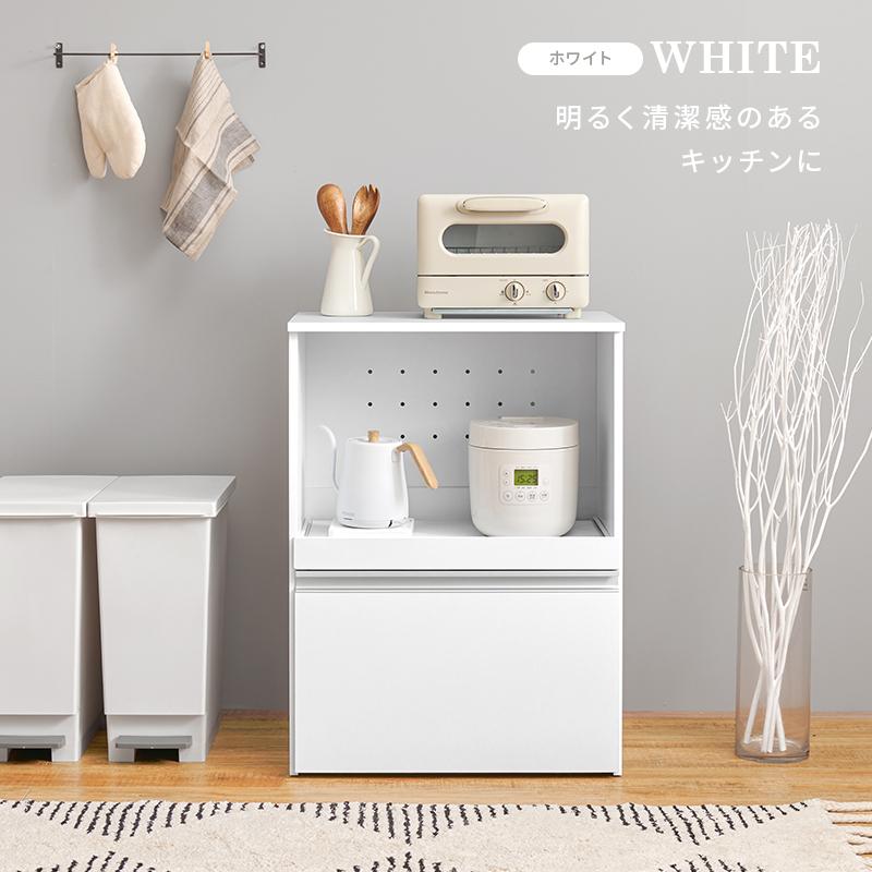 幅60cmキッチン収納カウンター/収納庫タイプ : フジックス - 通販