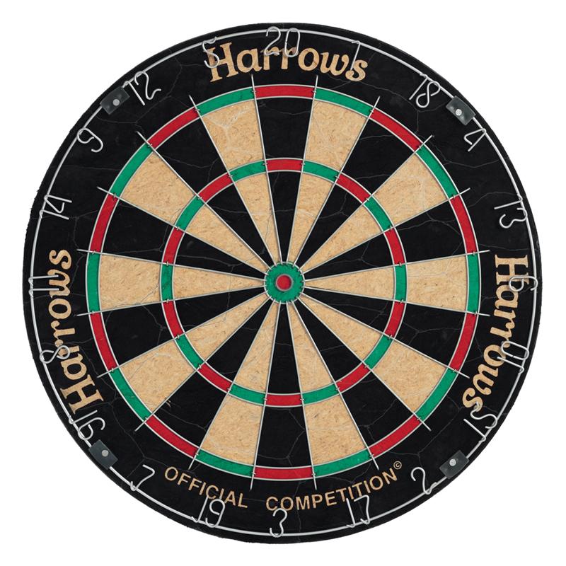 【Harrows】OFFICIAL COMPETITION BRISTLE DARTBOARD ダーツボード ハードダーツ ハローズ | 