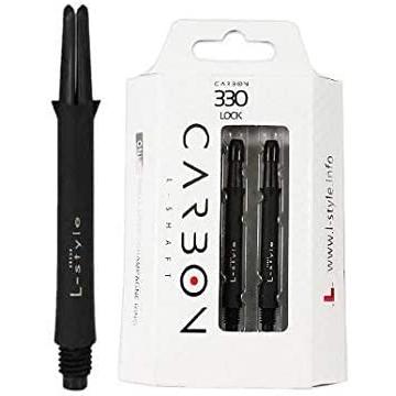 L-style】L-SHaft CARBON ストレートロック 330 エルシャフト カーボン