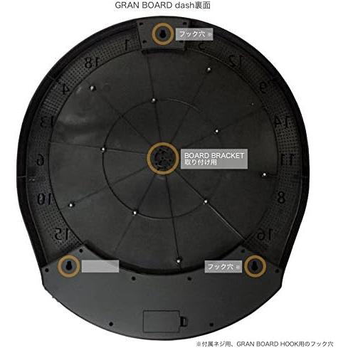 オンライン対戦搭載/静音化リニューアル版】GRAN BOARD dash ブルー