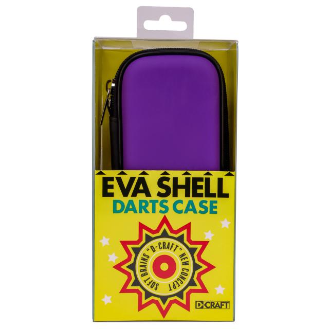 【D.CRAFT ディークラフト】EVA Shell Case パープル ダーツケース | 