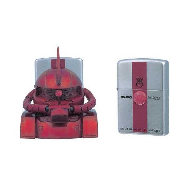 未使用 ZIPPO MS-06S シャア専用ザクVer ジッポースタンド｜Yahoo