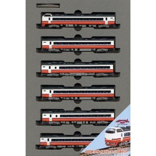 未使用品】KATO カトー(ラウンドハウス) 10-918 485系日光・きぬがわ