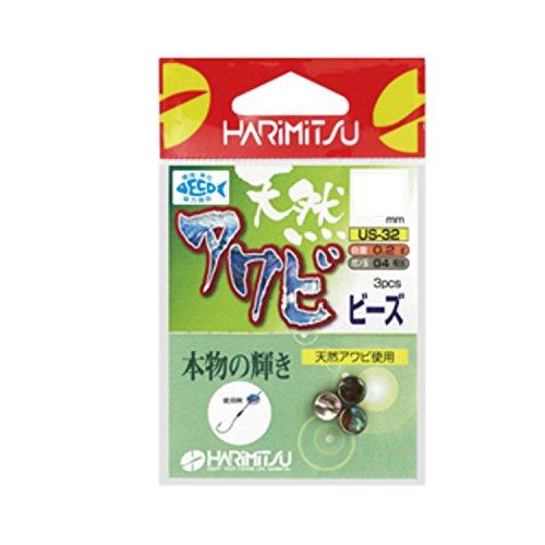 HARIMITSU (ハリミツ) アワビビーズ 6mm US-32