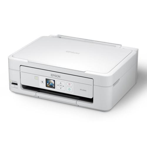 旧モデル エプソン Colorio インクジェット複合機 PX-404A 1.44型カラー液晶モニター・メモリーカードスロット搭載 文字がきれい4色独 対応 非対応