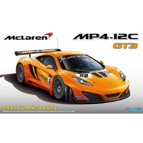 フジミ 1/24 マクラーレン MP4-12C GT3 レッドブルデカール付き