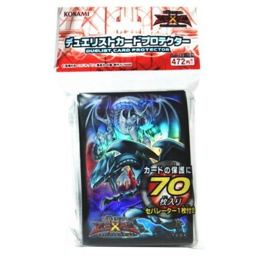 遊戯王ゼアル OCG デュエリストカードプロテクター ブルーアイズ