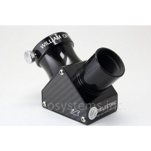 WilliamOptics DuraBright 天頂ミラー 1.25インチ(31.7mm)径 Dielectric仕様 99%反射 25インチ 7mm