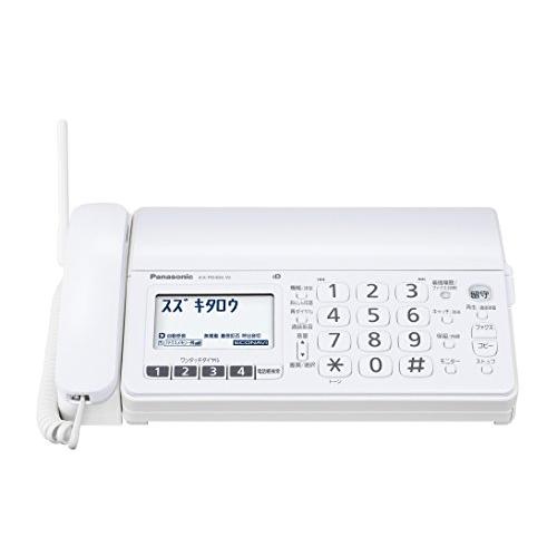 59%OFF!】パナソニック おたっくす デジタルコードレスFAX DECT準拠