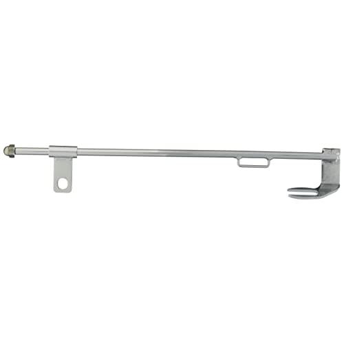 キジマ (kijima) バイク バイクパーツ サドルバッグスライドレール 06~14yFXDL メッキ/レフト HD-08063