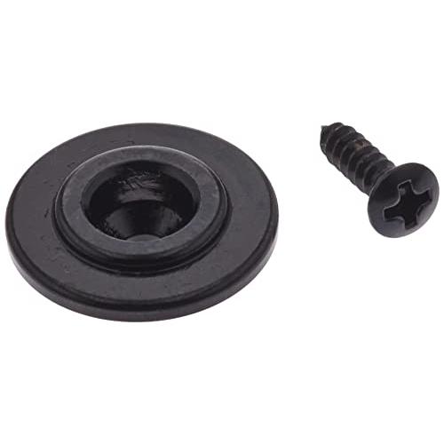 GOTOH ベース用ストリングリテイナー、3.5mmスペース、ブラック (PRB-20B) RB20B