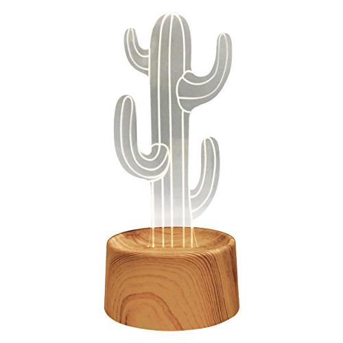 東洋ケース LEDアクセサリースタンド サボテン ART-LAS-03 ART-LAS-03