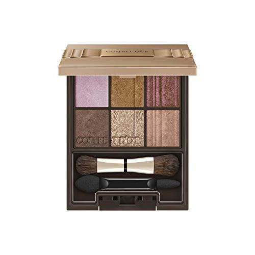 コフレドール ミステリアスフォーアイズ 02 モーヴレディ アイシャドウ