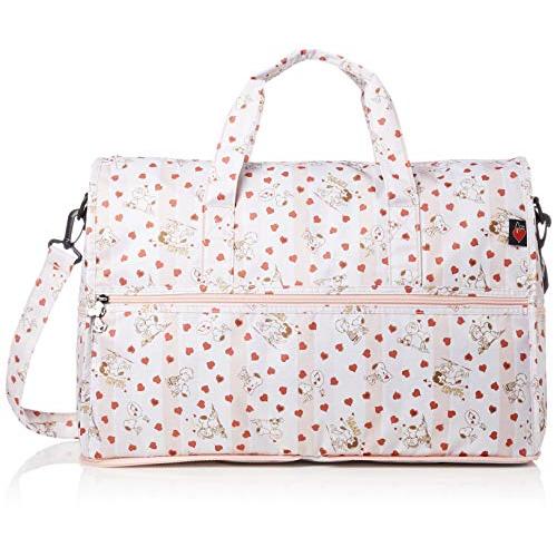 [ハピタス] 折りたたみキャリー スターウォーズ コンパクト STARWARS Mサイズ 中型 キャリーオン 豊富な柄 メンズ ハートホワイト