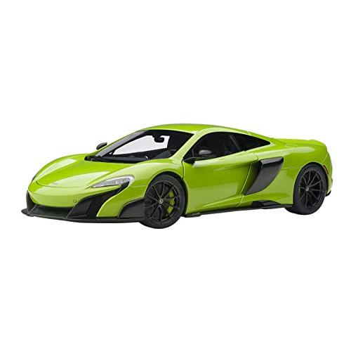AUTOart 1/18 マクラーレン 675 LT メタリックグリーン 完成品