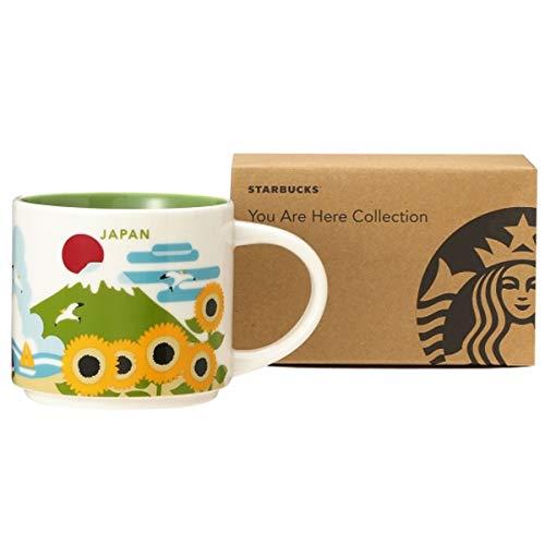 STARBUCKS スターバックス スタバ You Are Here Collection マグ JAPAN Summer 414ml マグカップ 和