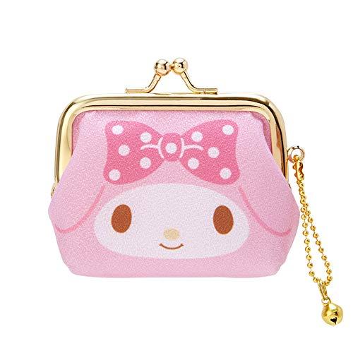 サンリオ (SANRIO) マイメロディ がま口コインケース (キャラクターでみんななかよく) 760498