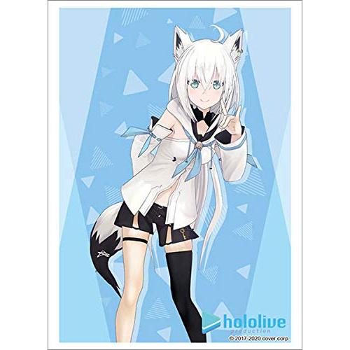 白上フブキ 大神ミオ スリーブ ホロライブ ホロライブ 白上フブキ 大神ミオ 刀 スリーブ 計2枚 単品 - メルカリ