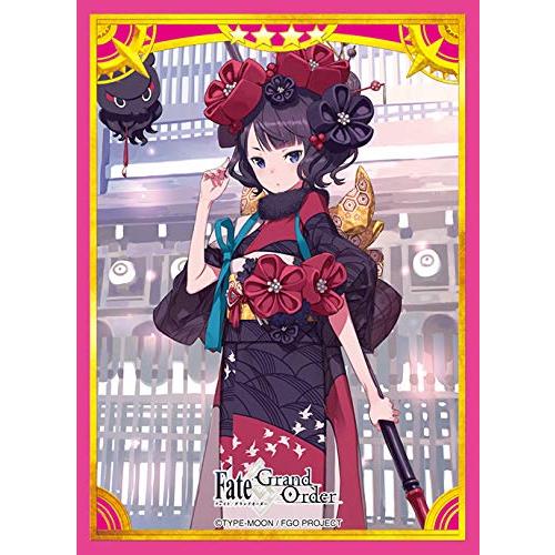 葛飾北斎 カードスリーブ FGO Fate フェイト ② キャラスリーブ Fate
