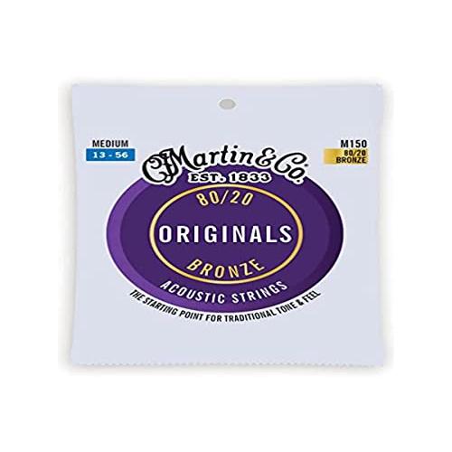 Martin ORIGINALS 80/20ブロンズ 013-056 ミディアム M150 マーチン