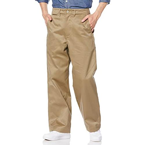 [ヒューストン] カジュアルパンツ MILITARY CHINO PANTS メンズ KHAKI 34