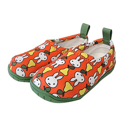 ミッフィー SKP-MF0001-3 (洋梨， 13cm) スキッポン 履きやすい スリッポン キッズ スニーカー (幼児 子供 小学生 低学年 キッズ