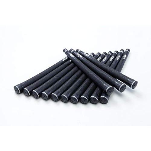 elitegrips (エリートグリップ) ゴルフ グリップ MX55 13本セット ベルリナブラック バックライン有り elitegrips
