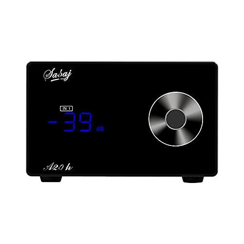 Sabaj A20h ヘッドホンアンプ 4000ｍＷ高出力/リレー制御型ボリューム ミニ HIFI フルバランス アンプ 