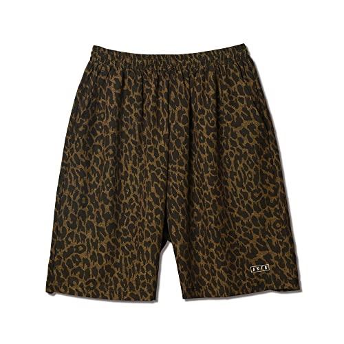 アクター　ハーフパンツ MELTY LEOPARD SHORTS ゴールド XL Amazon | [アクター] ハーフパンツ MELTY LEOPARD SHORTS