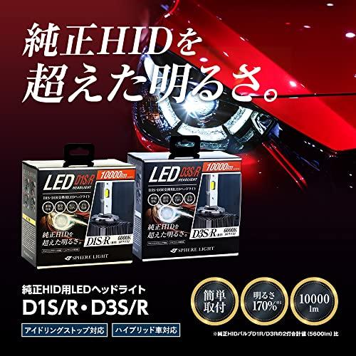 SALE／90%OFF】【SALE／90%OFF】スフィアライト 純正HID用LEDヘッド