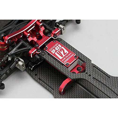 SP-03DV2(レッド) ドリフト用ブラシレスサーボ 