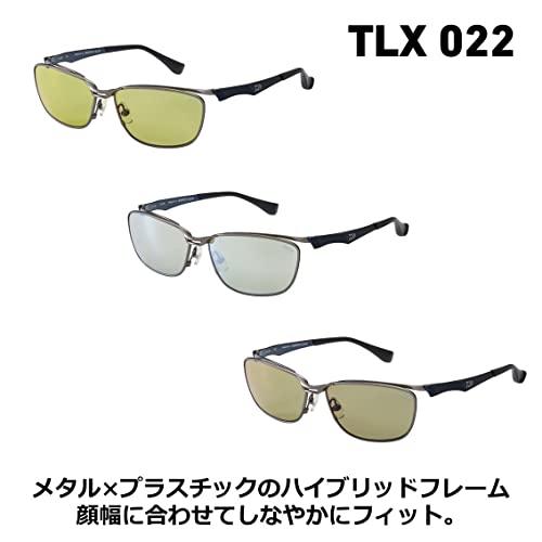 ダイワ(DAIWA) 偏光グラス/タレックス TLX 022 トゥルービュースポーツ シルバーミラー 釣り サングラス シルバーミラー mm