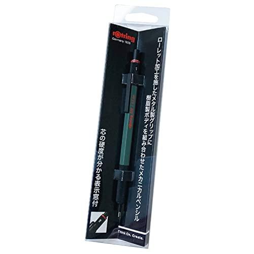 ロットリング メカニカルペンシル 500 グリーン 2164106H 0.5mm ハングセル rOtring シャーペン 高級筆記具 文房具 ドイツ製
