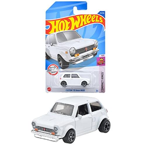 ホットウィール (Hot Wheels) ベーシックカー カスタム 70 ホンダ N600 【3才~】 HHF16