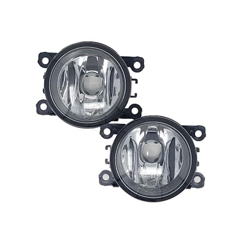 fcl. (エフシーエル) フォグランプ 後付け led クリアカラー クリアレンズ フォグランプユニット ハロゲン 純正led H8 H11 H16