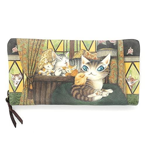 [わちふぃーるど] ダヤン 本革 アルスのダヤン 長財布