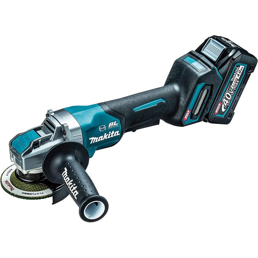 マキタ 100mm 40V充電式ディスクグラインダ パドルスイッチ XLOCK  