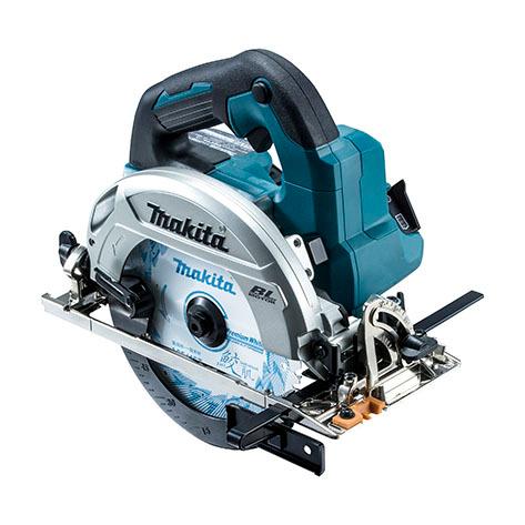 マキタ 18V 165mm充電式マルノコ HS610DRGX フルセット 本体 (バッテリBL1860B×2本・充電器DC18RF・ケース付)