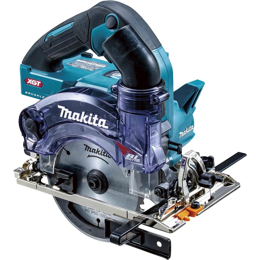 マキタ 125mm 40V 充電式防じんマルノコ ダストカバー仕様 KS001GZ  