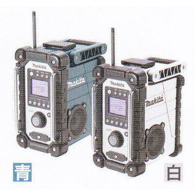 マキタ(Makita) ラジオ MR102 極美品✨ マキタ 充電式ラジオ MR102 AC