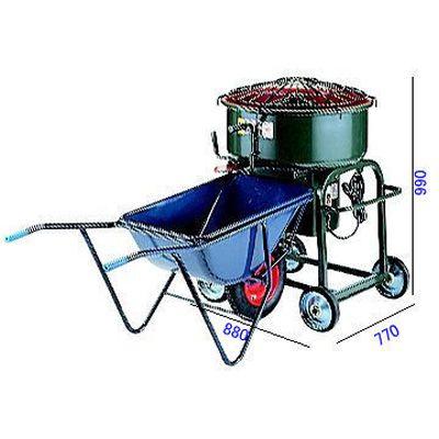 マゼラー(mazelar) モルタルミキサー(モータータイプ)PM-20NH 送料無料