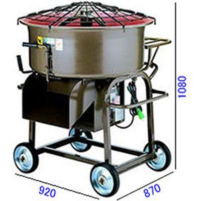 ﾓﾙﾀﾙﾐｷｻｰ PM-80GH　￥30,000　現状品　動作確認済み マゼラー(mazelar) モルタルミキサー(モータータイプ) PM-80GH : 電動