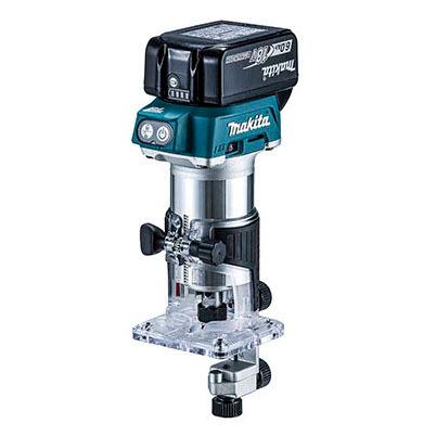 マキタ 18V 充電式トリマ RT50DRG フルセット(バッテリBL1860B・充電器DC18RC・ケース付)