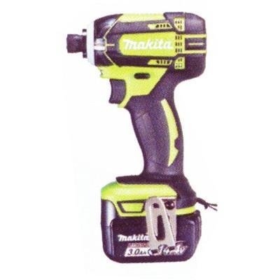 マキタ 充電式インパクトドライバ14.4V 3.0Ah TD138DRFXL（ライム 