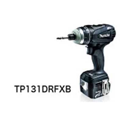マキタ電動工具 充電式４モードインパクトドライバ（黒） TP131DRFXB