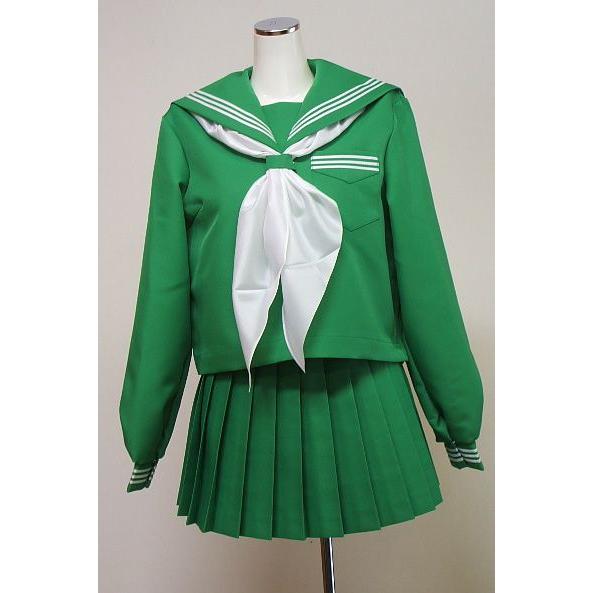 冬緑色セーラー服上下セット : アド大阪プライベートルーム 冬緑色セーラー服上下セット : アド大阪プライベートルーム