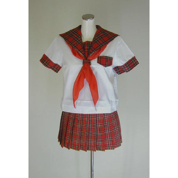 夏セーラー服上衣